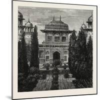The Mausoleum of Etmaddowlah, Agra, India-null-Mounted Giclee Print