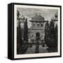 The Mausoleum of Etmaddowlah, Agra, India-null-Framed Stretched Canvas