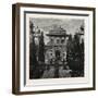 The Mausoleum of Etmaddowlah, Agra, India-null-Framed Giclee Print