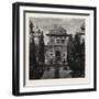 The Mausoleum of Etmaddowlah, Agra, India-null-Framed Giclee Print