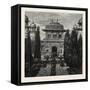 The Mausoleum of Etmaddowlah, Agra, India-null-Framed Stretched Canvas