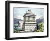 The Mausoleum of Halicarnassus, from a Series of the "Seven Wonders of the Ancient World"-Ferdinand Knab-Framed Giclee Print