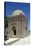 The Mausoleum of Ismail Samani, 10th Century-CM Dixon-Stretched Canvas