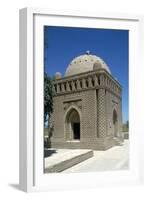 The Mausoleum of Ismail Samani, 10th Century-CM Dixon-Framed Photographic Print