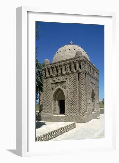 The Mausoleum of Ismail Samani, 10th Century-CM Dixon-Framed Photographic Print