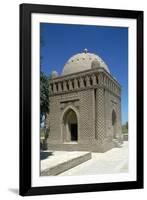 The Mausoleum of Ismail Samani, 10th Century-CM Dixon-Framed Photographic Print