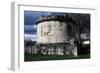 The Mausoleum of Magistrate Gaius Ennio Marso at the Benevento Gate-null-Framed Giclee Print