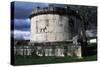 The Mausoleum of Magistrate Gaius Ennio Marso at the Benevento Gate-null-Stretched Canvas