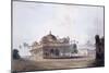 The Mausoleum of Makhdum Shah Daulat, Maner, Bihar, C.1788-1796 (Pencil, Pen and Grey Ink, W/C)-Thomas & William Daniell-Mounted Giclee Print