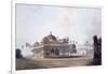 The Mausoleum of Makhdum Shah Daulat, Maner, Bihar, C.1788-1796 (Pencil, Pen and Grey Ink, W/C)-Thomas & William Daniell-Framed Giclee Print