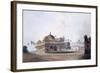 The Mausoleum of Makhdum Shah Daulat, Maner, Bihar, C.1788-1796 (Pencil, Pen and Grey Ink, W/C)-Thomas & William Daniell-Framed Giclee Print