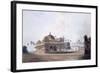 The Mausoleum of Makhdum Shah Daulat, Maner, Bihar, C.1788-1796 (Pencil, Pen and Grey Ink, W/C)-Thomas & William Daniell-Framed Giclee Print