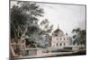 The Mausoleum of Prince Khusrau, Allahabad, Uttar Pradesh, (Pencil and W/C)-Thomas & William Daniell-Mounted Giclee Print