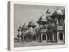 The Mausoleum of the Emperor Akbar, at Sikandra, a Suburb of Agra City-null-Stretched Canvas