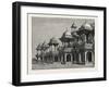 The Mausoleum of the Emperor Akbar, at Sikandra, a Suburb of Agra City-null-Framed Giclee Print