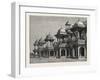 The Mausoleum of the Emperor Akbar, at Sikandra, a Suburb of Agra City-null-Framed Giclee Print