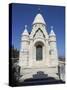 The Mausoleum of the Petrinovic Family in Supetar, Brac, Croatia-Joern Simensen-Stretched Canvas