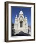 The Mausoleum of the Petrinovic Family in Supetar, Brac, Croatia-Joern Simensen-Framed Photographic Print