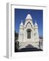 The Mausoleum of the Petrinovic Family in Supetar, Brac, Croatia-Joern Simensen-Framed Photographic Print