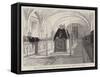 The Mausoleum of the Portuguese Royal Family at Lisbon-null-Framed Stretched Canvas