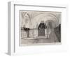 The Mausoleum of the Portuguese Royal Family at Lisbon-null-Framed Giclee Print