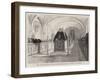 The Mausoleum of the Portuguese Royal Family at Lisbon-null-Framed Giclee Print