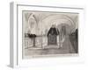 The Mausoleum of the Portuguese Royal Family at Lisbon-null-Framed Giclee Print