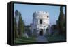 The Mausoleum of Theodoric-CM Dixon-Framed Stretched Canvas
