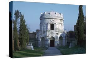 The Mausoleum of Theodoric-CM Dixon-Stretched Canvas