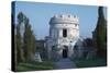 The Mausoleum of Theodoric-CM Dixon-Stretched Canvas