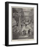The Mausoleum-Room, British Museum-null-Framed Giclee Print