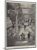 The Mausoleum-Room, British Museum-null-Mounted Giclee Print