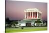 The mausoleum to Ho Chi Minh in Hanoi, Vietnam, Indochina, Southeast Asia, Asia-Alex Robinson-Stretched Canvas