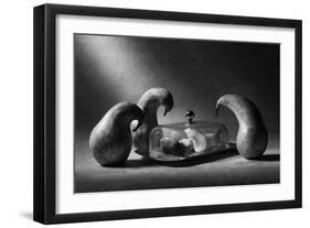 The Mausoleum-Victoria Ivanova-Framed Photographic Print