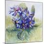 The Mauve Primrose 2000-Joan Thewsey-Mounted Giclee Print