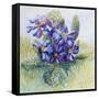 The Mauve Primrose 2000-Joan Thewsey-Framed Stretched Canvas