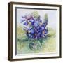 The Mauve Primrose 2000-Joan Thewsey-Framed Giclee Print