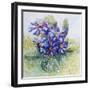 The Mauve Primrose 2000-Joan Thewsey-Framed Giclee Print