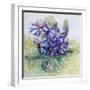 The Mauve Primrose 2000-Joan Thewsey-Framed Giclee Print