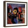 The Mavericks, 2010-Carolyn Mary Kleefeld-Framed Giclee Print