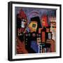 The Mavericks, 2010-Carolyn Mary Kleefeld-Framed Giclee Print