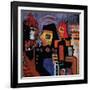 The Mavericks, 2010-Carolyn Mary Kleefeld-Framed Giclee Print