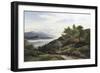 The Mawddarn Valley and Estuary, North Wales-Sidney Richard Percy-Framed Giclee Print