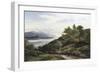 The Mawddarn Valley and Estuary, North Wales-Sidney Richard Percy-Framed Giclee Print