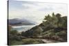 The Mawddarn Valley and Estuary, North Wales-Sidney Richard Percy-Stretched Canvas