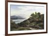 The Mawddarn Valley and Estuary, North Wales-Sidney Richard Percy-Framed Giclee Print