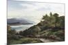 The Mawddarn Valley and Estuary, North Wales-Sidney Richard Percy-Mounted Giclee Print