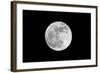 The May 2012 Òsupermoon,Ó Photographed from Los Angeles, California-Neil Losin-Framed Photographic Print