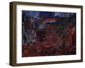 The May Day, 1929-Vasili Vasilyevich Kuptsov-Framed Giclee Print