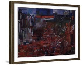 The May Day, 1929-Vasili Vasilyevich Kuptsov-Framed Giclee Print